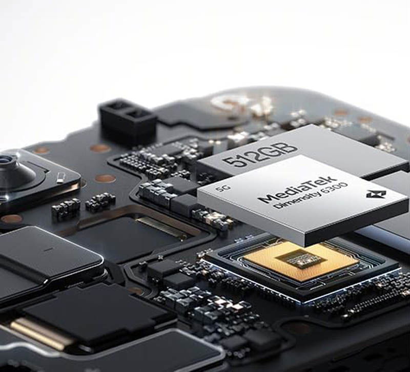 Procesador del OPPO Reno12 FS 5G