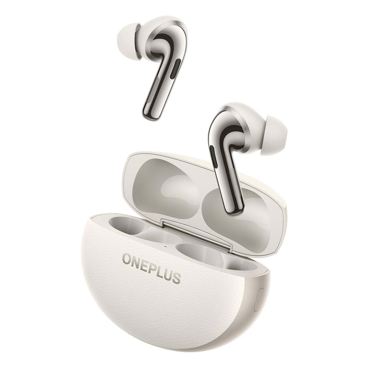 OnePlus Buds Pro 3 con funda de transporte