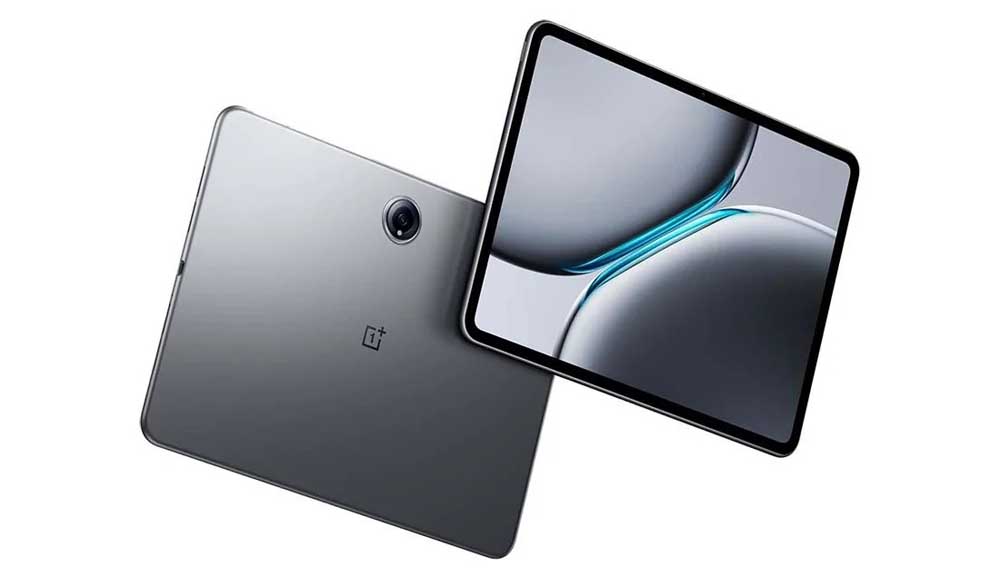 Diseño del tablet OnePlus Pad 2