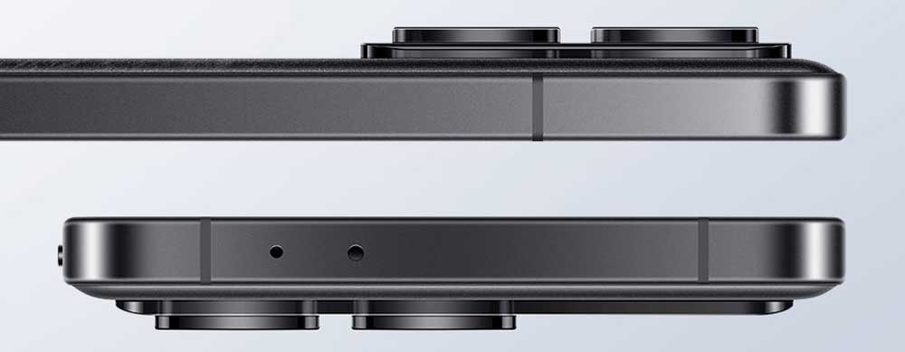 Lateral del POCO F6 Pro