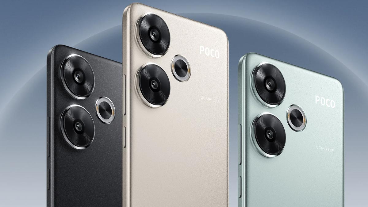 El POCO F6 con más memoria y con pantalla AMOLED tiene una oferta que es tremenda