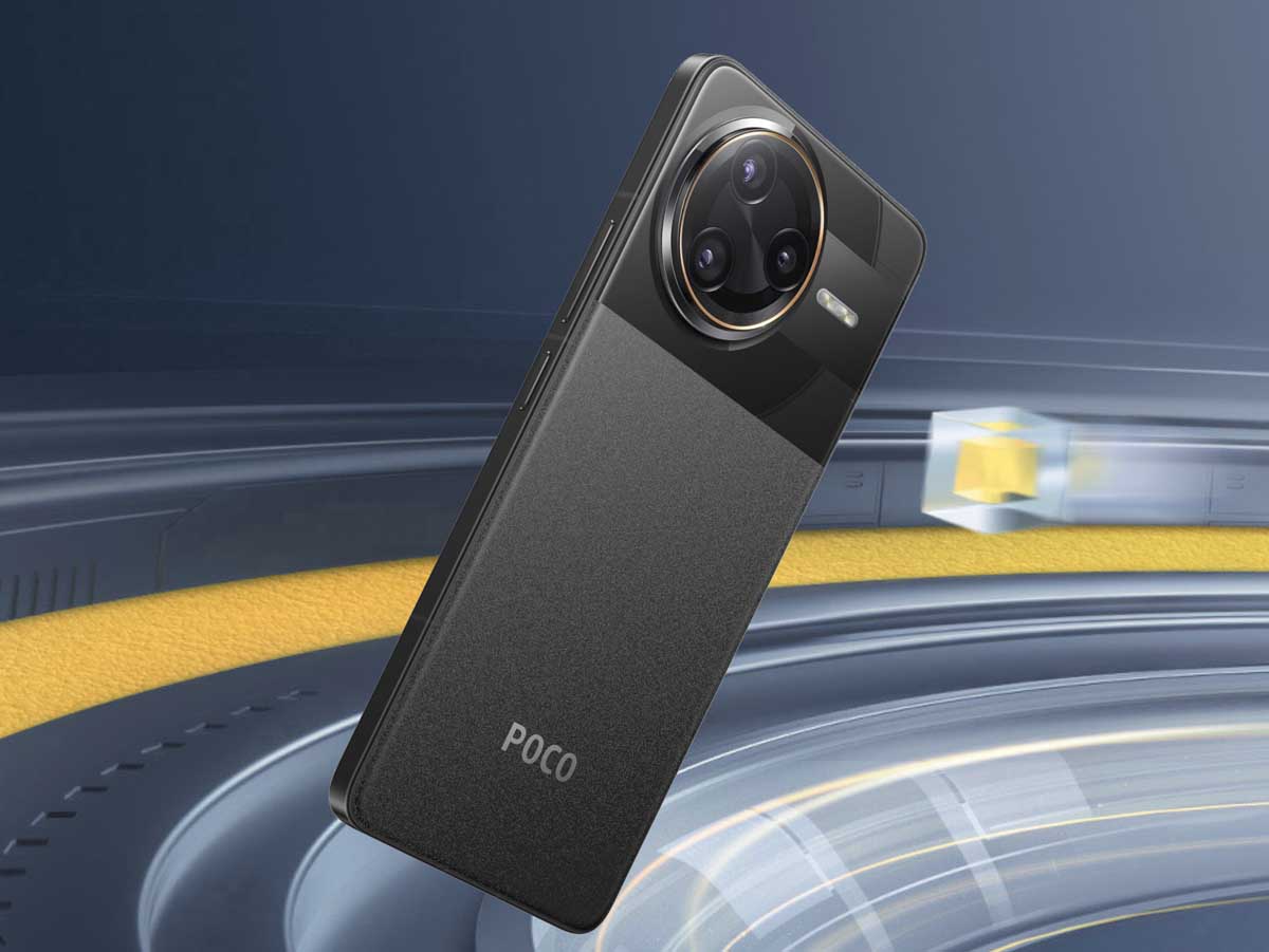 POCO F7 Ultra de color negro