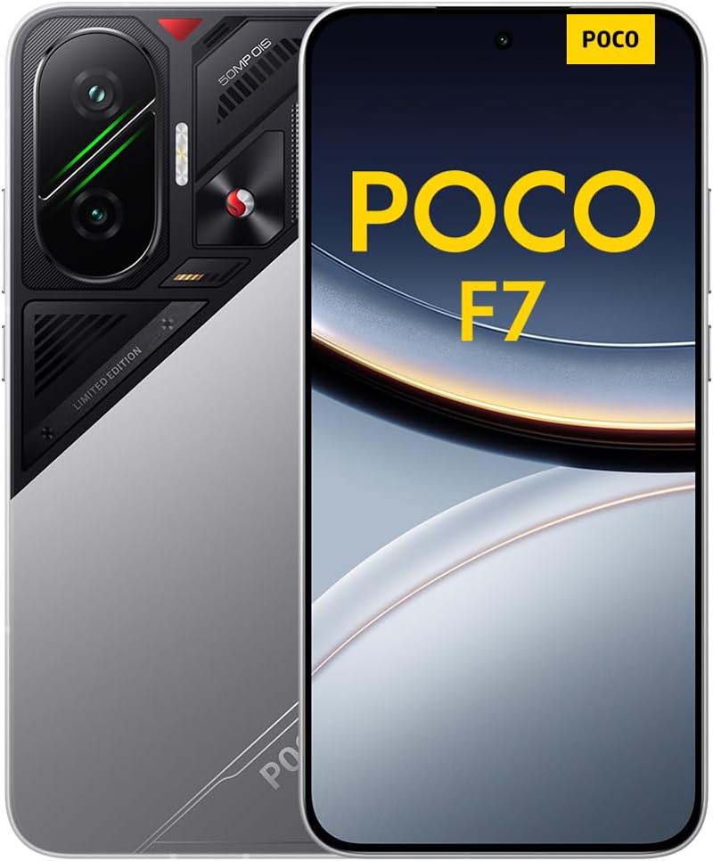 Pantalla del POCO F7