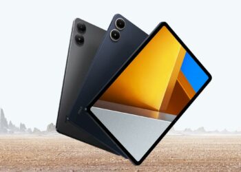 Colores del tablet POCO Pad