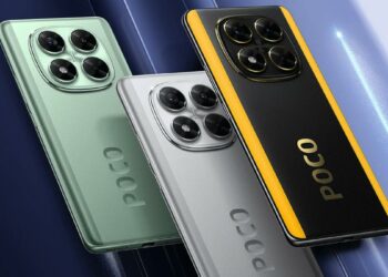 Colores del teléfono POCO X7