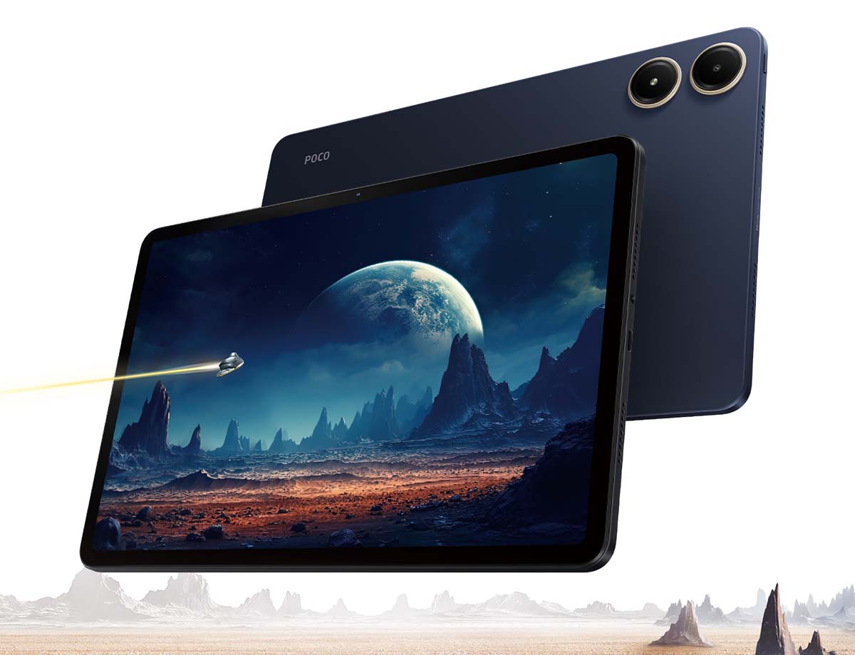Pantalla del POCO Pad
