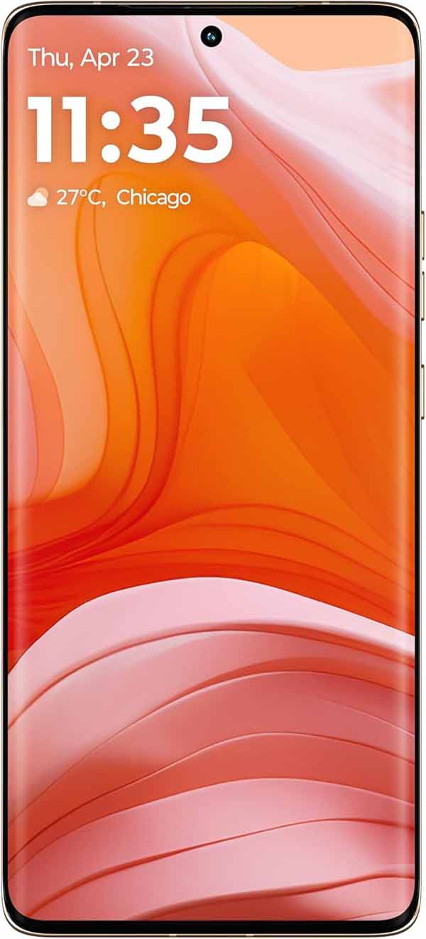Pantalla del Motorola Edge 50