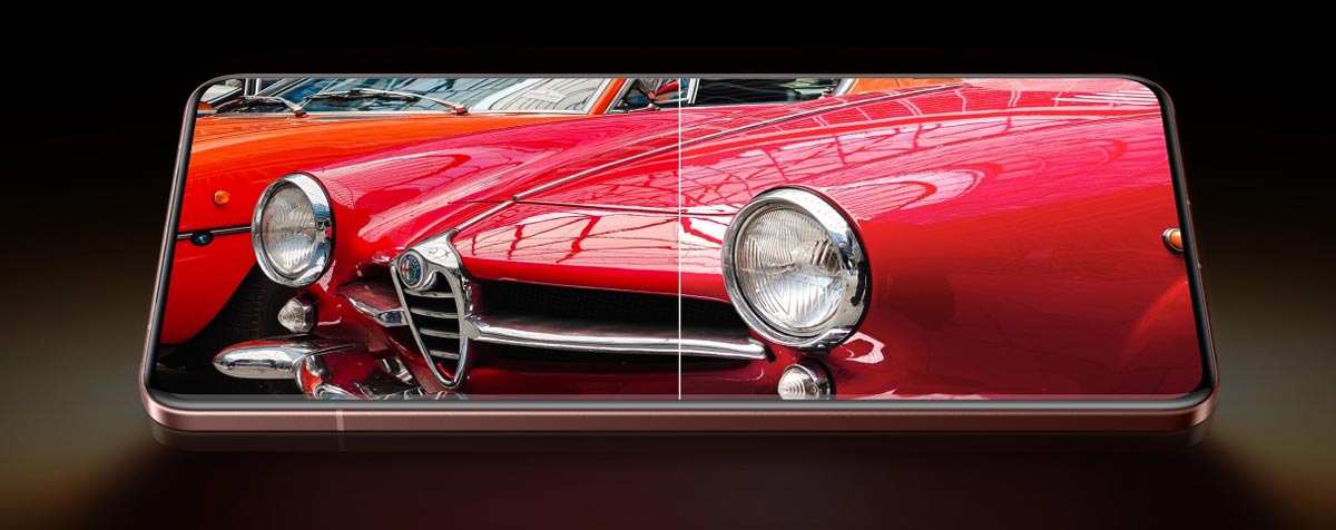 Pantalla del realme GT 7 Pro