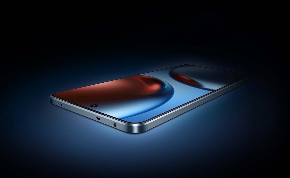 Pantalla del realme GT 7T