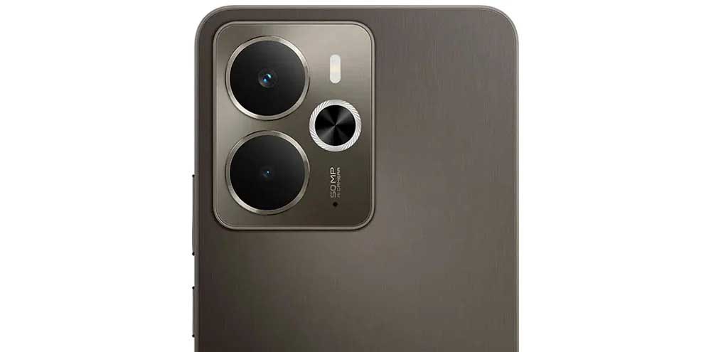 Cámara del realme 14 5G