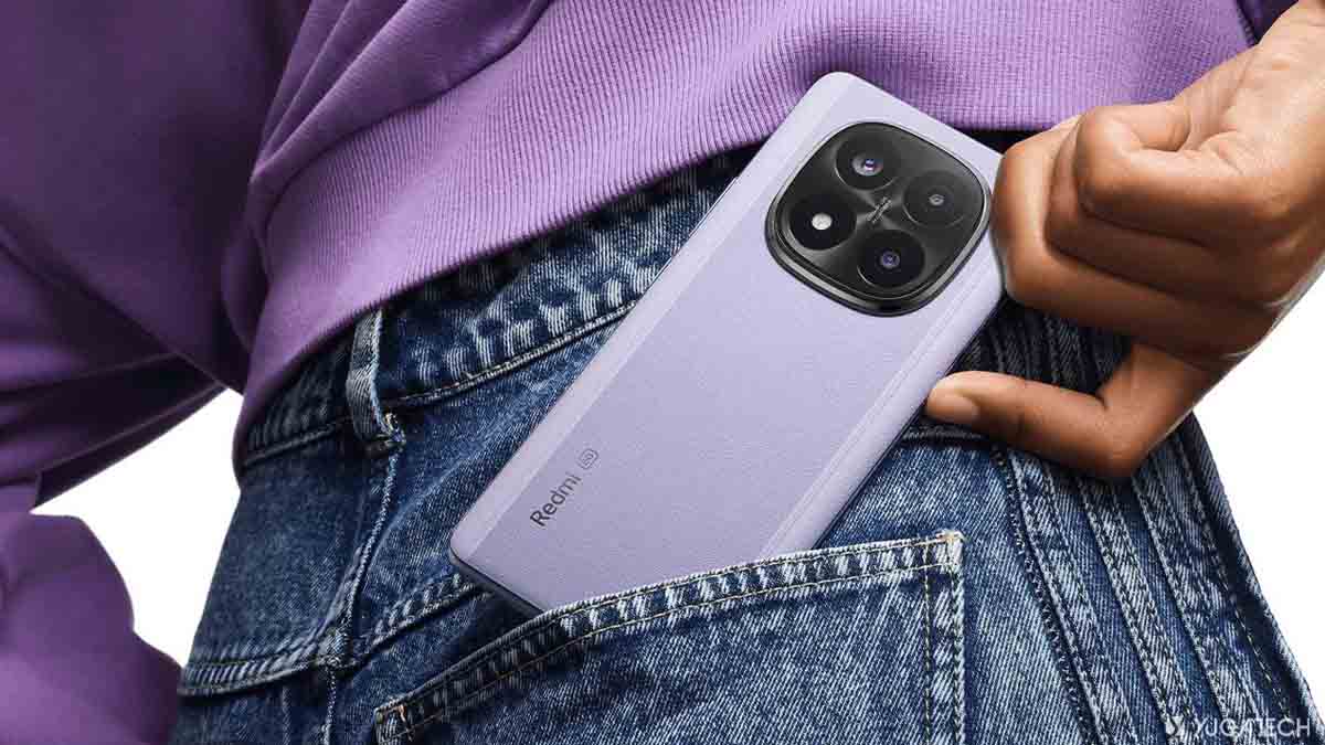 Uso de un Redmi Note 14 Pro 5G en el bolsillo del pantalón