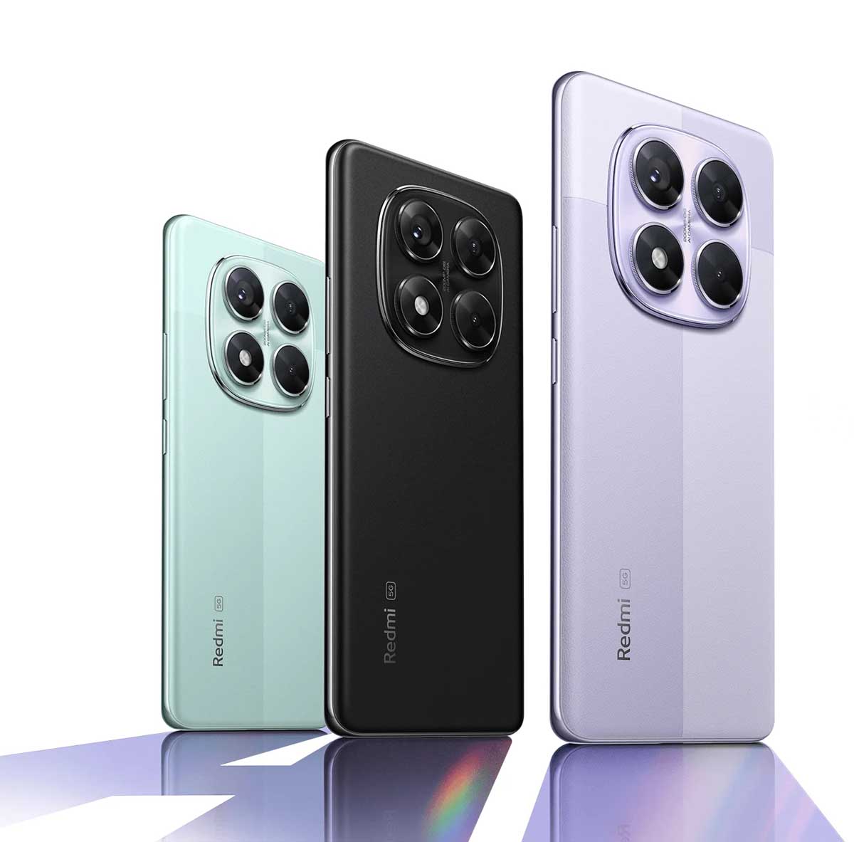 Colores del teléfono Redmi Note 14 Pro 5G