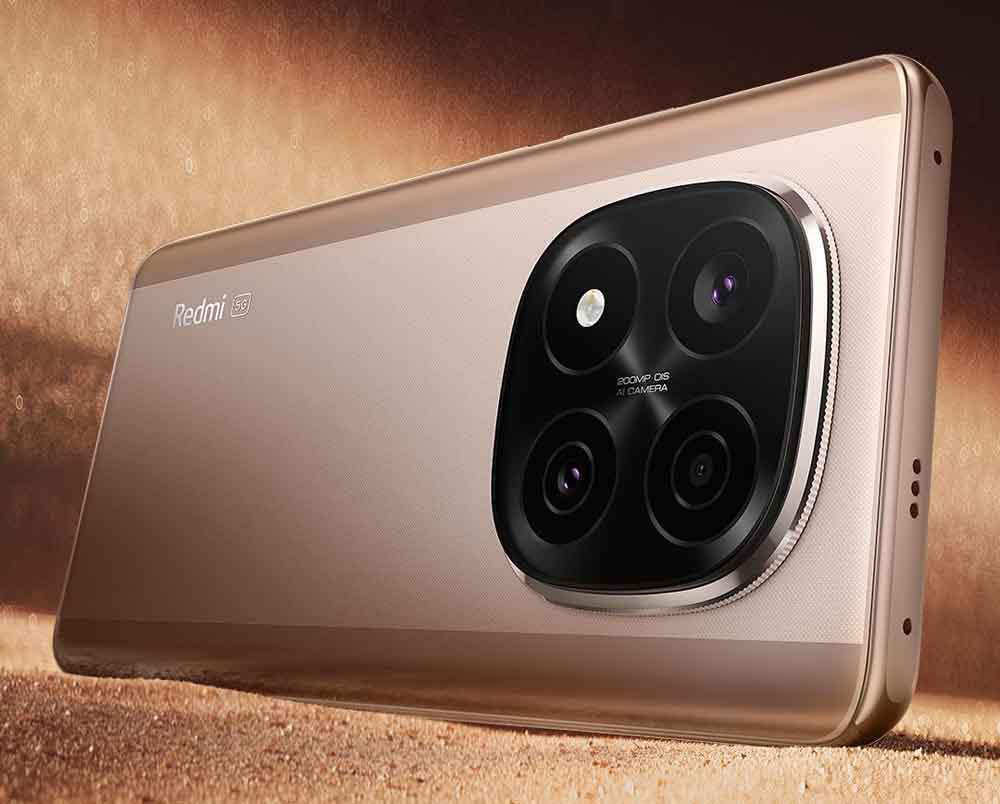 Trasera del Redmi Note 14 Pro Plus