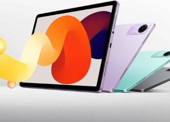 Colores del tablet Redmi Pad SE