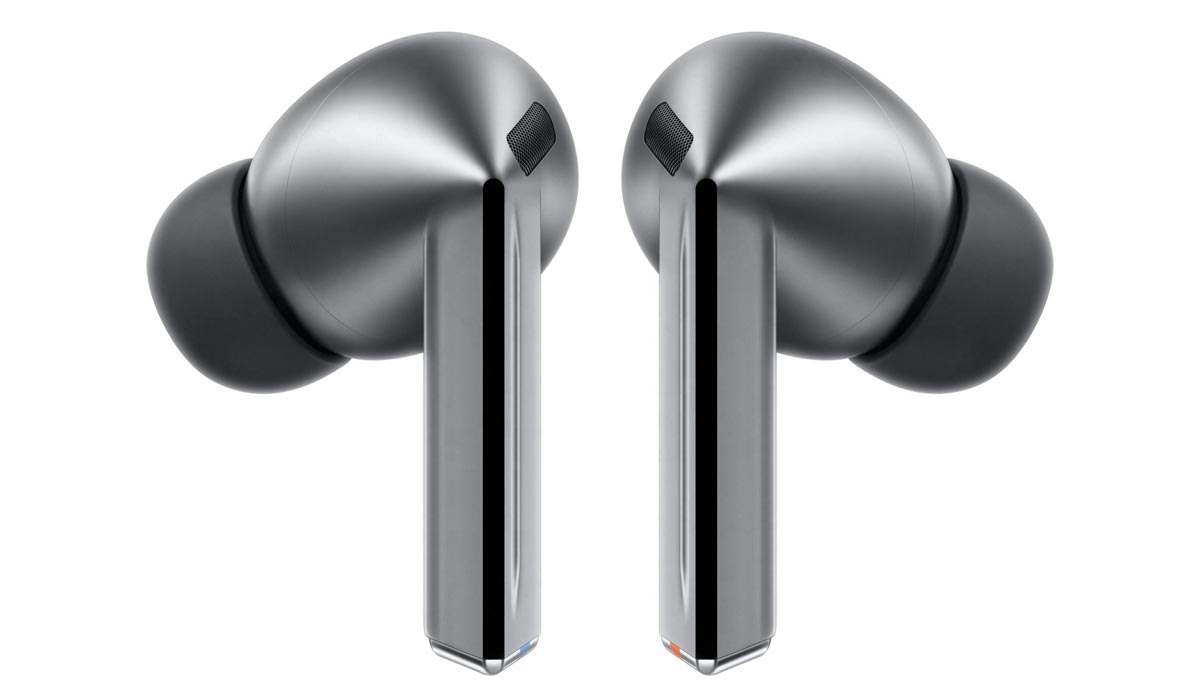 Samsung Galaxy Buds3 de color plata