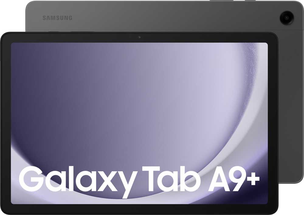 Tablet Samsung Galaxy Tab A9 de color negro