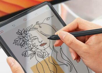 Uso del tablet Samsung Galaxy Tab A9+