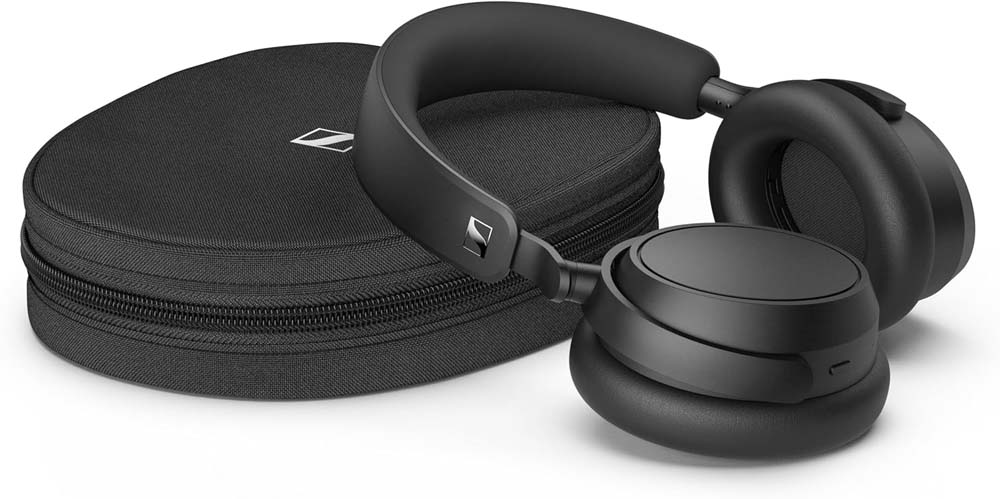 Sennheiser ACCENTUM Plus Wireless con su funda