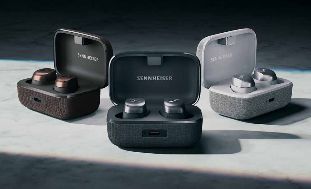 Colores de los Sennheiser MOMENTUM True Wireless 4