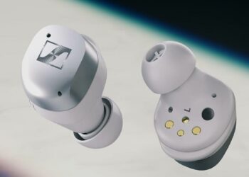 Sennheiser MOMENTUM True Wireless 4 de color `plata