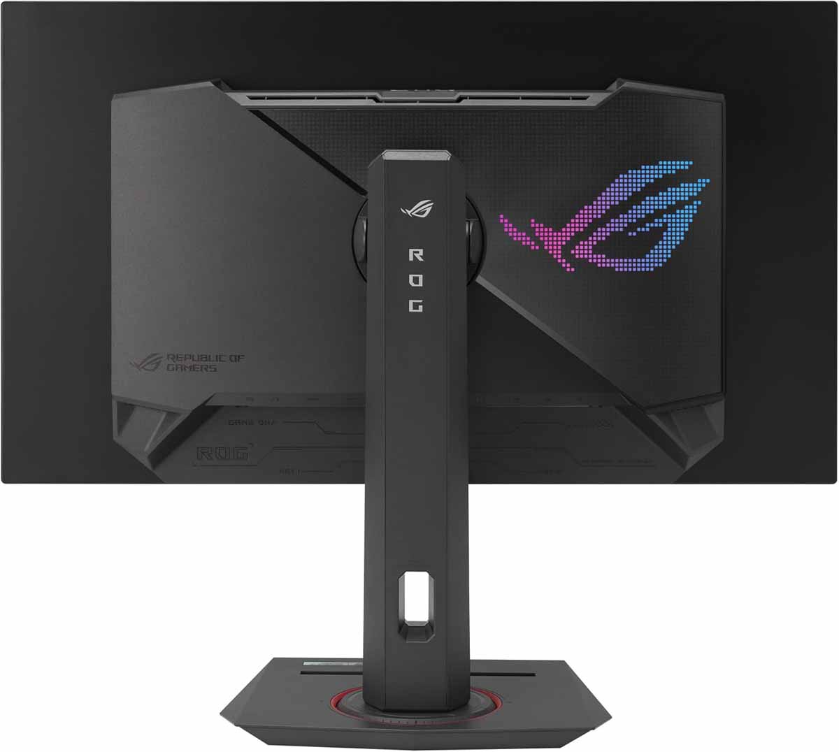 Trasera del ASUS ROG Strix XG27AQDMG