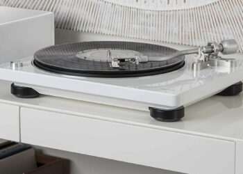 Uso del tocadiscos Denon DP-450USB