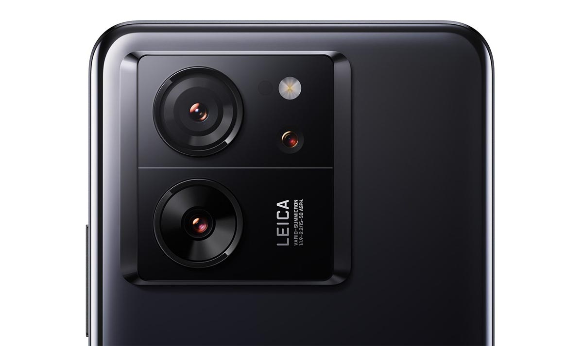 Cámara del Xiaomi 13T