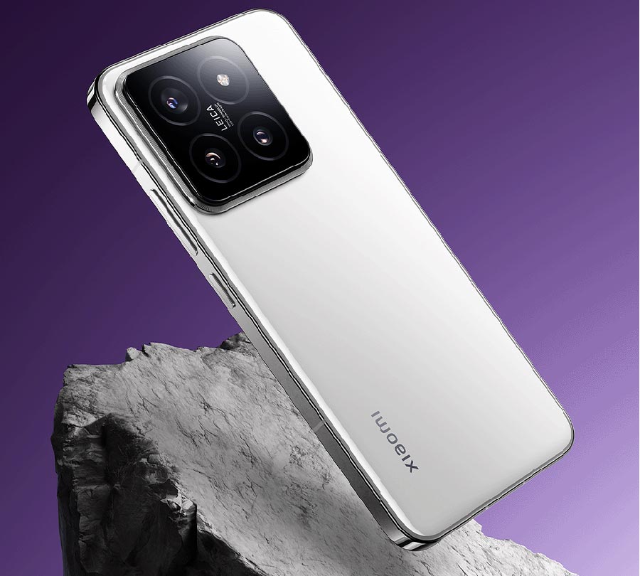 Xiaomi 14 trasera