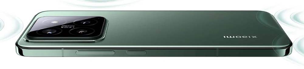 Lateral del Xiaomi 14