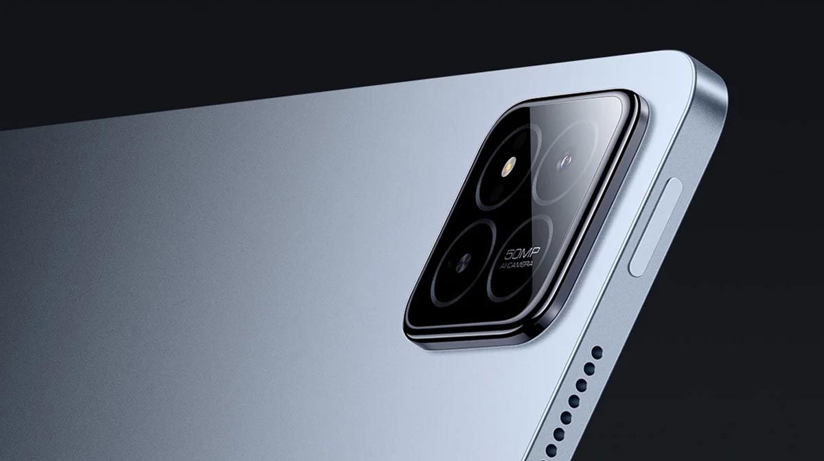 Cámara del Xiaomi Pad 7 Pro