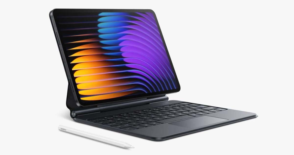 Xiaomi Pad 7 Pro con teclado