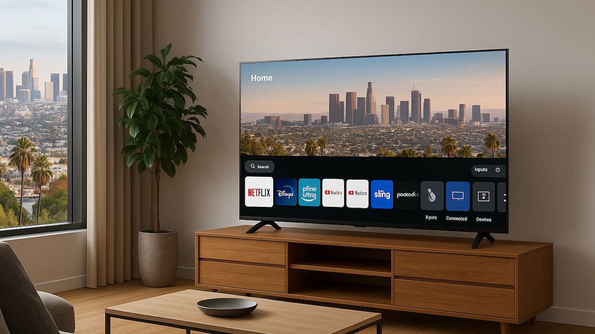 Este es el truco que uso para acceder a mis apps favoritas con solo un click en mi televisor LG con webOS