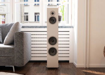 Acoustic Energy AE320-2: gabinetes más delgados y nuevos drives para estos altavoces de rango medio asequibles