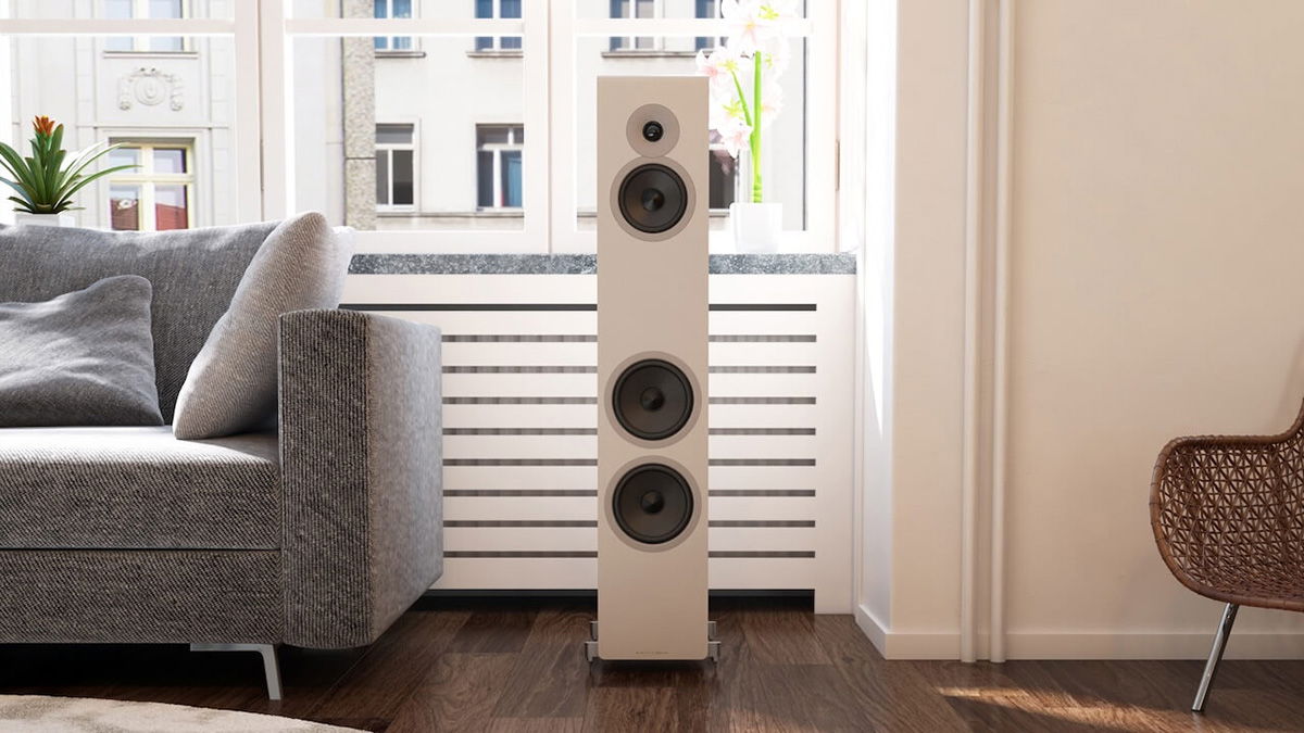 Acoustic Energy AE320-2: gabinetes más delgados y nuevos drives para estos altavoces de rango medio asequibles