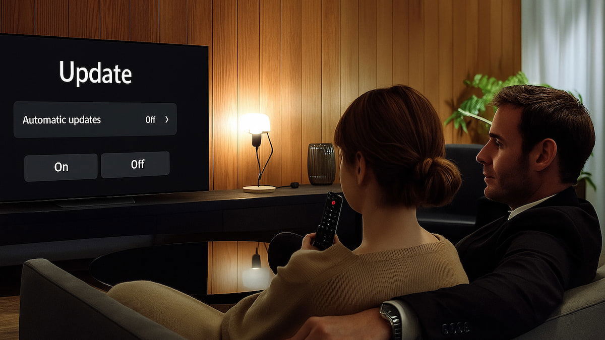 Las actualizaciones automáticas de los televisores son el mal: te contamos por qué deberías desactivarlas