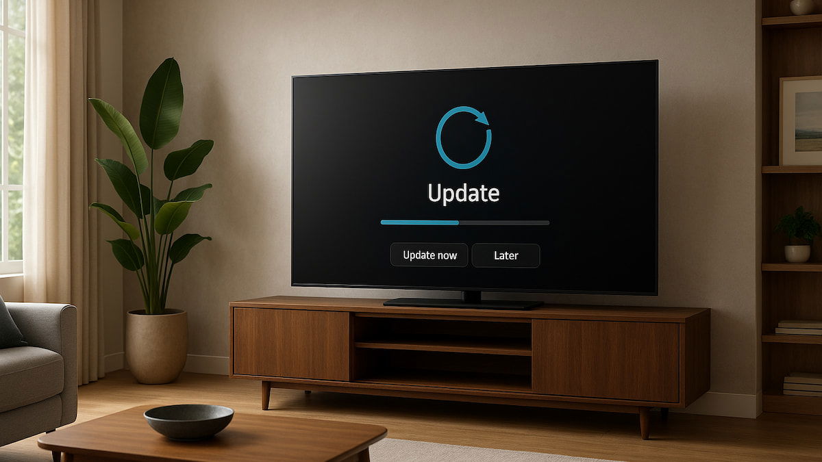 La actualización de software de tu televisor puede hacer más mal que bien