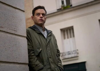 Ya está en streaming ‘Amateur’, una película de acción y espías con Rami Malek