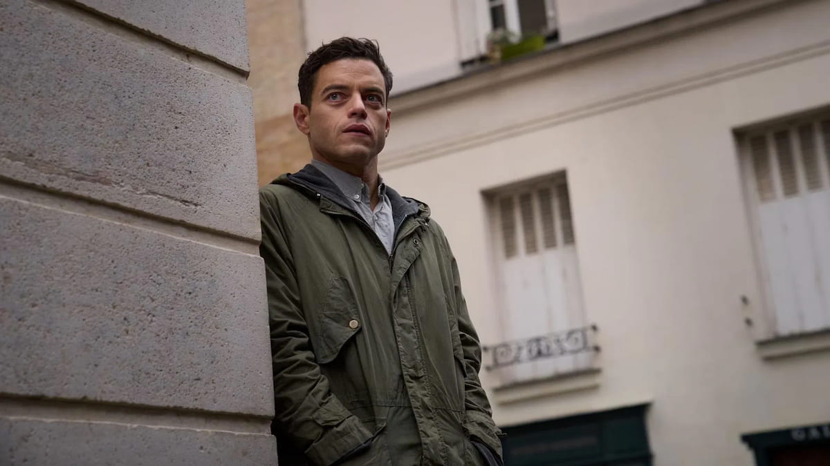 Ya está en streaming ‘Amateur’, una película de acción y espías con Rami Malek