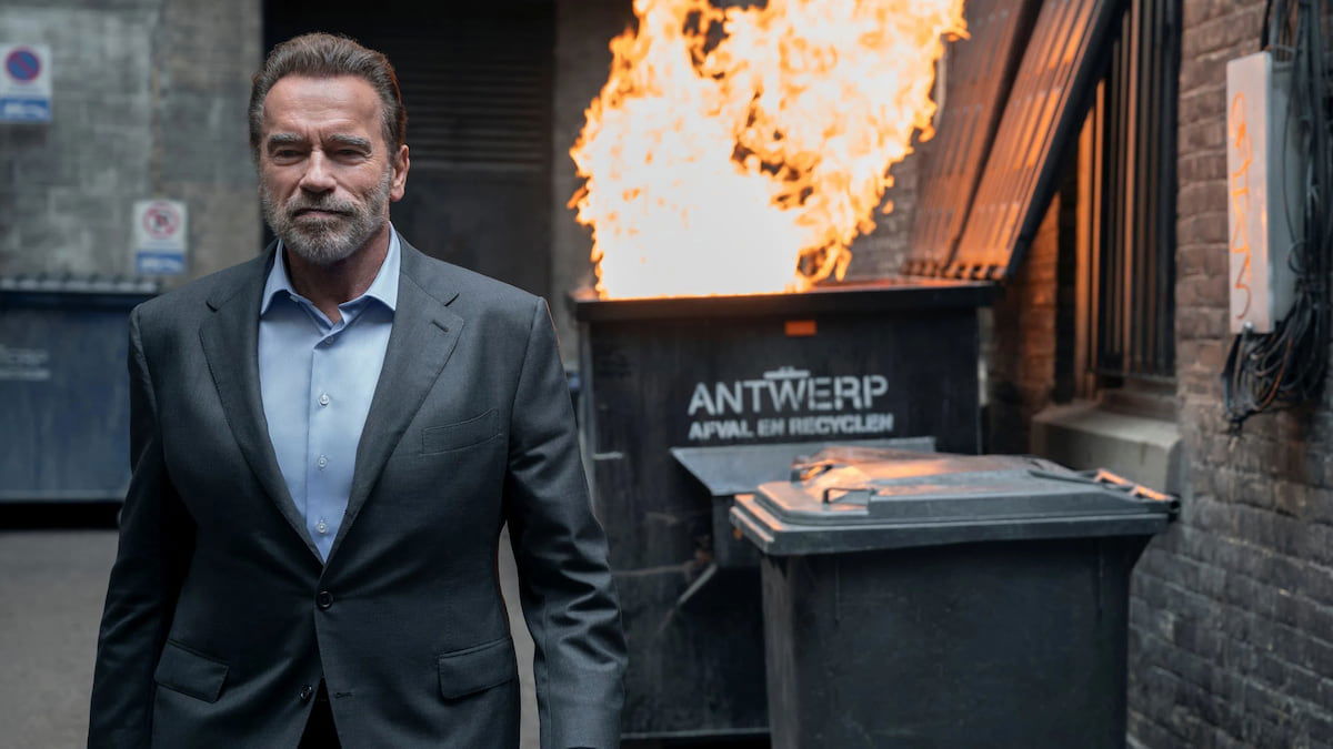 Arnold Schwarzenegger vuelve a Netflix con la segunda temporada de su serie más loca