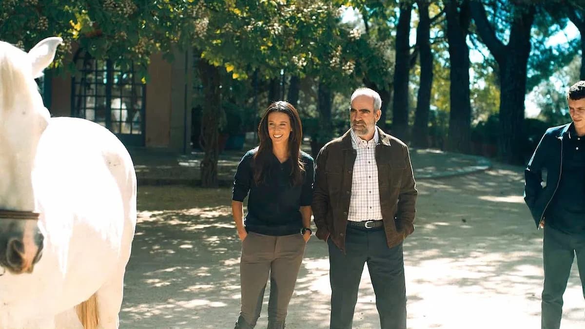 Arón Piper y Luis Tosar en esta película de streaming