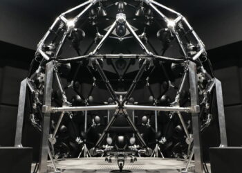 Esta cúpula de sonido 3D es capaz de poner en jaque todo lo que creías saber sobre el sonido envolvente