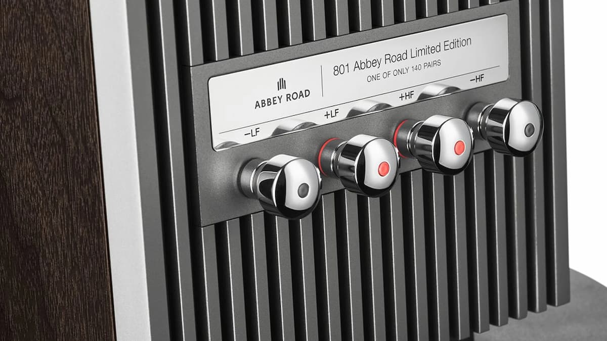 Bowers & Wilkins celebra 45 años con Abbey Road con unos altavoces de edición limitada que quitan el hipo