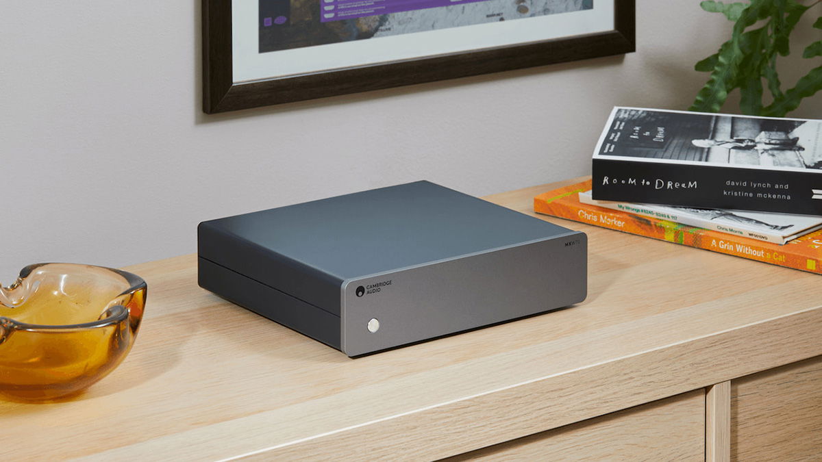 Cambridge Audio MXW70: 70 W de potencia en un chasis compacto diseñado para sistemas de escritorio
