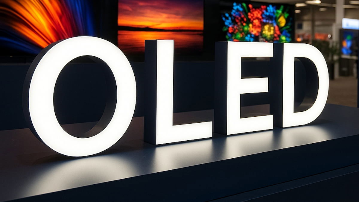 China está lista para dar el salto a los televisores OLED y podría ser una revolución