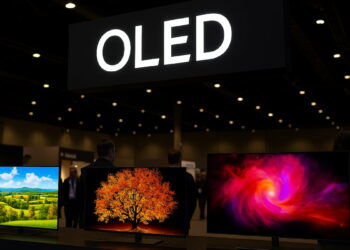 China está lista para dar el salto a los televisores OLED y podría ser una revolución