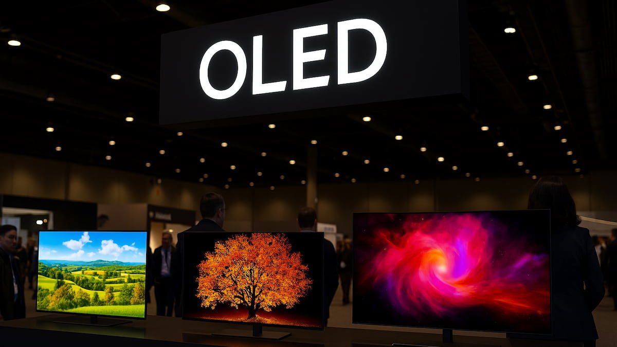 China está lista para dar el salto a los televisores OLED y podría ser una revolución