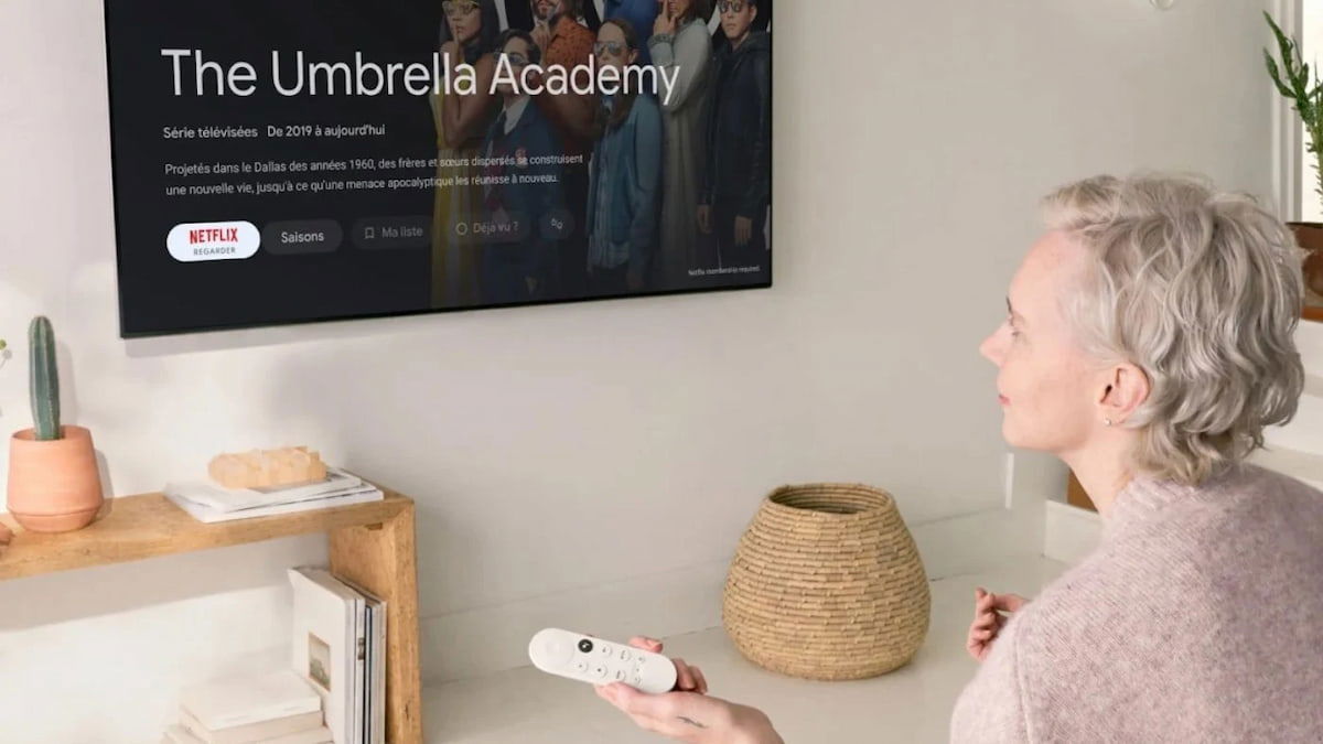 Android 14 aterriza por fin en el Chromecast con Google TV. Esto es todo lo nuevo que trae