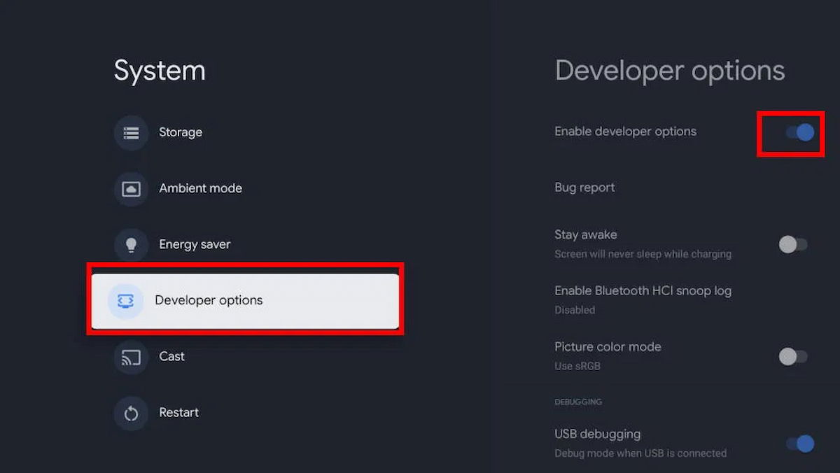 Cómo activar el modo desarrollador en tu Google TV y qué ventajas tiene