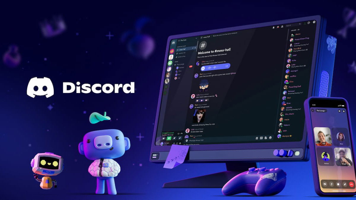 Discord compartir pantalla consola