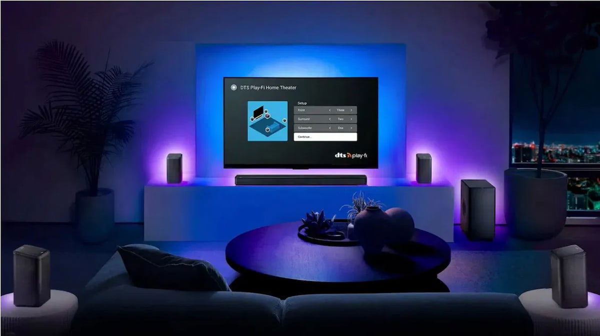 DTS Play-Fi: el sistema de audio inalámbrico que no te ata a ninguna marca 